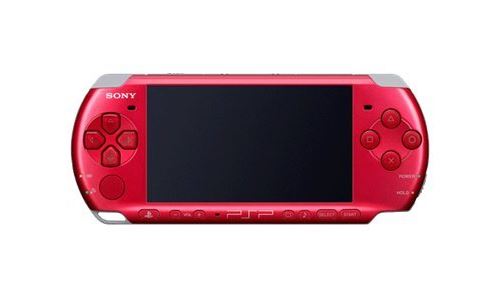 Sony PSP Slim & Lite rouge série limitée Spiderman 3 État correct - Sony reconditionné disponible sur Fnac