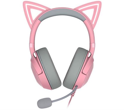 Acheter Casque Gaming Razer Kraken Kitty V2 État correct - 89,00 € Casque Gaming Razer Kraken Kitty V2 État correct - N/A reconditionné disponible sur Fnac