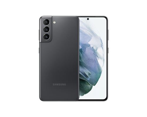 Samsung Galaxy S21 5G SM-G991B 15,8 cm (6.2"") Double SIM Android 11 USB Type-C 8 Go 128 Go 4000 mAh Gris État correct - N/A reconditionné disponible sur Fnac