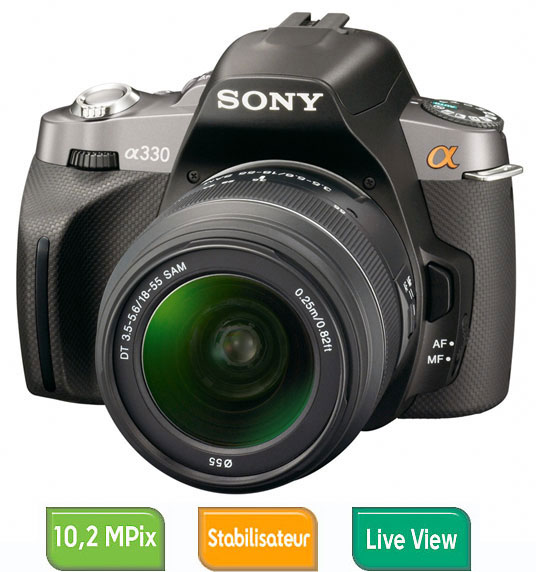 Sony Alpha A330 Nu