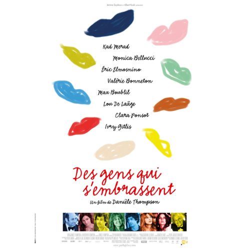 Des Gens Qui S'Embrassent AFFICHE CINEMA ORIGINALE État correct - N/A reconditionné disponible sur Fnac