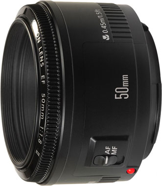 Acheter Objectif reflex Canon EF 50 mm f/1.8 État correct - 88,78 € Objectif reflex Canon EF 50 mm f/1.8 État correct - Canon reconditionné disponible sur Fnac