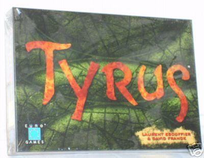 Euro Games - Tyrus - Jeu de Bluff Tactique État correct - N/A reconditionné disponible sur Fnac