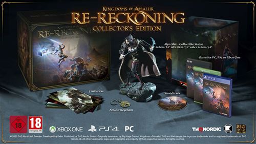 Kingdoms of Amalur Re-Reckoning Collector’s Edition Xbox One État correct -  reconditionné disponible sur Fnac