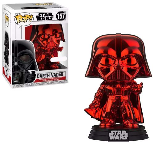 Figurine Funko Pop Star Wars Dark Vador Rouge État correct - Funko reconditionné disponible sur Fnac
