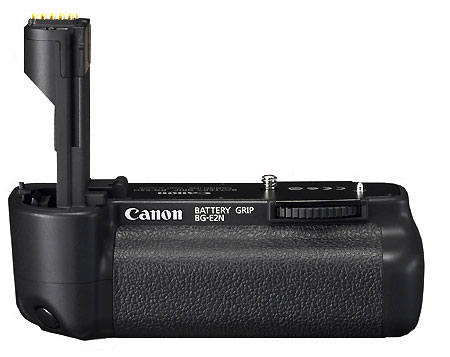 Poignée d'alimentation Canon BG-E2N pour EOS 50D, 40D, 30D, 20D État correct - Canon reconditionné disponible sur Fnac