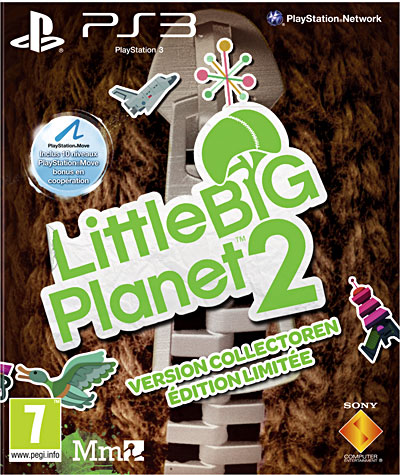 Little Big Planet 2 - Edition Spéciale État correct - Sony reconditionné disponible sur Fnac