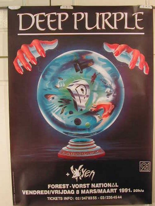 Acheter Deep Purple - 66x92 cm - AFFICHE / POSTER État correct - 37,99 € Deep Purple - 66x92 cm - AFFICHE / POSTER État correct - N/A reconditionné disponible sur Fnac