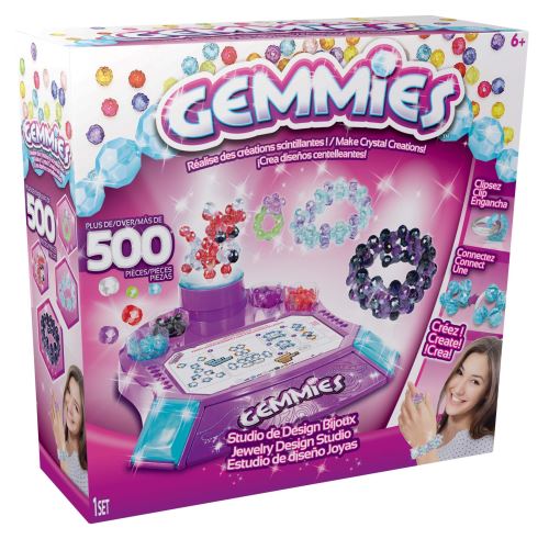Acheter Kit créatif Studio de design bijoux Gemmies Asmokids État correct - 39,00 € Kit créatif Studio de design bijoux Gemmies Asmokids État correct - N/A reconditionné disponible sur Fnac