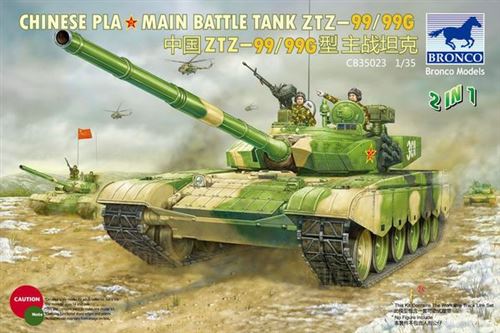 Chinese Pla Type 99/99g Mbt - 1:35e - Bronco Models État correct - N/A reconditionné disponible sur Fnac