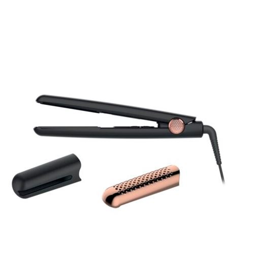 Lisseur professionnel Rowenta Inimitable Ultimate Experience SF8230F0 Noir et Cuivre État correct - Rowenta reconditionné disponible sur Fnac