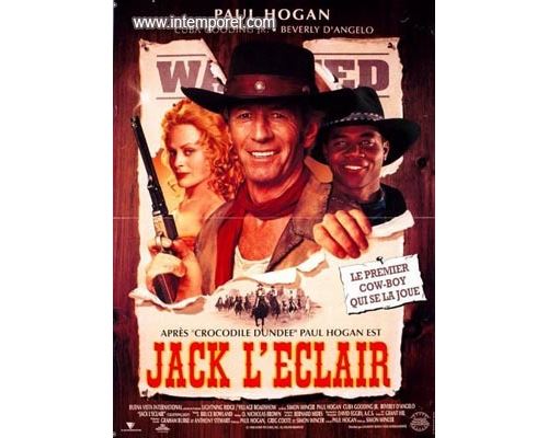 Acheter Jack l'Eclair AFFICHE CINEMA ORIGINALE État correct - 22,99 € Jack l'Eclair AFFICHE CINEMA ORIGINALE État correct - N/A reconditionné disponible sur Fnac