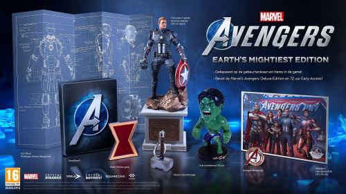 Marvel's Avengers Édition Earth's Mightiest Xbox One État correct - Bandai Namco reconditionné disponible sur Fnac