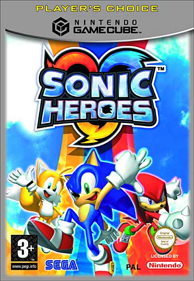 Acheter Sonic Heroes État correct - 40,72 € Sonic Heroes État correct - SEGA reconditionné disponible sur Fnac