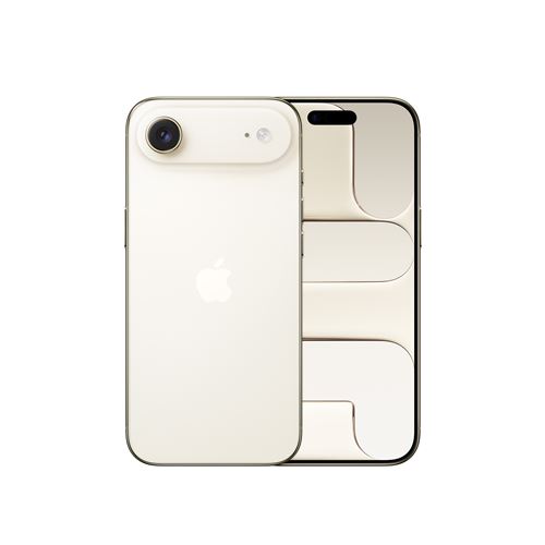 Apple iPhone Air 6,5"" 5G e-SIM 1 To Or clair État correct - Apple reconditionné disponible sur Fnac
