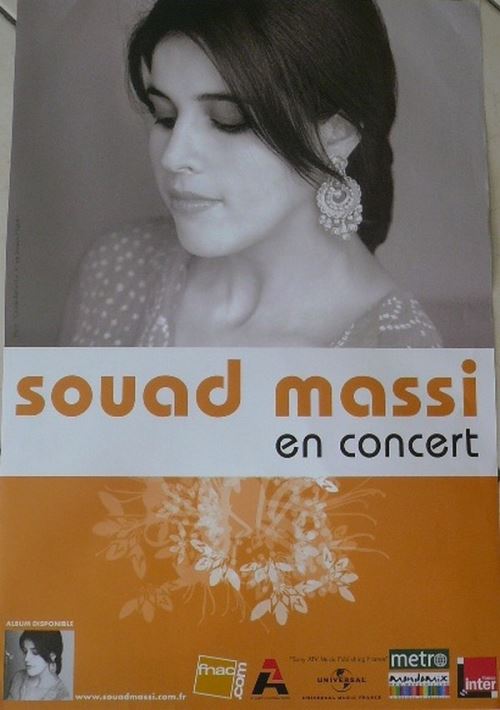 Acheter Souad Massi - 40x60 cm - AFFICHE / POSTER État correct - 17,99 € Souad Massi - 40x60 cm - AFFICHE / POSTER État correct - N/A reconditionné disponible sur Fnac