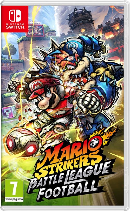 Mario Strikers : Battle League Football Nintendo Switch État correct - Nintendo reconditionné disponible sur Fnac