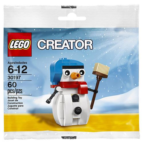 Acheter LEGO® Creator 30197 Le bonhomme de neige État correct - 199,99 € LEGO® Creator 30197 Le bonhomme de neige État correct - N/A reconditionné disponible sur Fnac