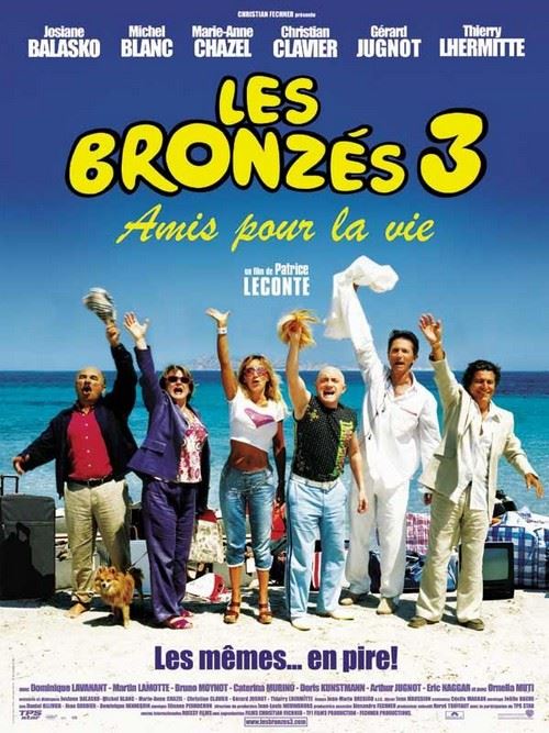 Les Bronzés 3 - 115x158 cm - AFFICHE / POSTER État correct - N/A reconditionné disponible sur Fnac