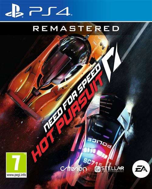 Acheter Need for Speed : Hot Pursuit Remastered PS4 État correct - 17,87 € Need for Speed : Hot Pursuit Remastered PS4 État correct - Bandai Namco reconditionné disponible sur Fnac