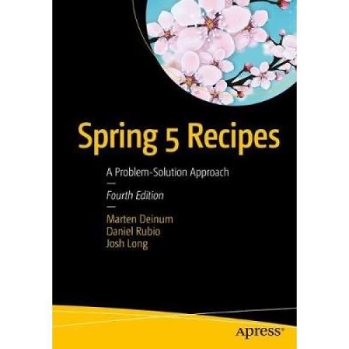 Spring 5 Recipes État correct - N/A reconditionné disponible sur Fnac
