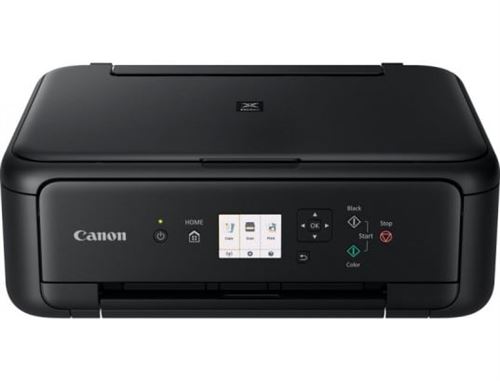 Acheter Canon PIXMA TS5150 - Imprimante multifonctions - couleur - jet d'encre - 216 x 297 mm (original) - A4/Legal (support) - jusqu'à 13 ipm (impression) - 120 feuilles - USB 2.0, Wi-Fi(n), Bluetooth - noir État correct - 134,68 € Canon PIXMA TS5150 - Imprimante multifonctions - couleur - jet d'encre - 216 x 297 mm (original) - A4/Legal (support) - jusqu'à 13 ipm (impression) - 120 feuilles - USB 2.0, Wi-Fi(n), Bluetooth - noir État correct - Canon reconditionné disponible sur Fnac