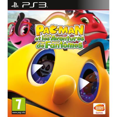 Pac-Man et les aventures de fantômes PS3 État correct - Bandai Namco reconditionné disponible sur Fnac
