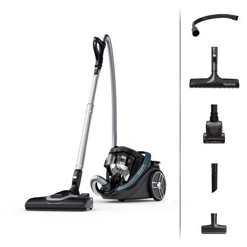 Acheter Aspirateur sans sac Rowenta Silence Force Cyclonic Effitech Modèle Total Clean RO7961EA 500 W Noir et Bleu Gris État correct - 181,99 € Aspirateur sans sac Rowenta Silence Force Cyclonic Effitech Modèle Total Clean RO7961EA 500 W Noir et Bleu Gris État correct - Rowenta reconditionné disponible sur Fnac