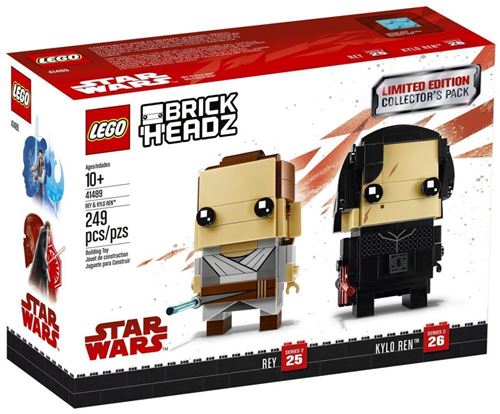 Acheter LEGO® Star Wars™ 41489 Brickheadz™ Rey et Kylo Ren État correct - 249,99 € LEGO® Star Wars™ 41489 Brickheadz™ Rey et Kylo Ren État correct - N/A reconditionné disponible sur Fnac