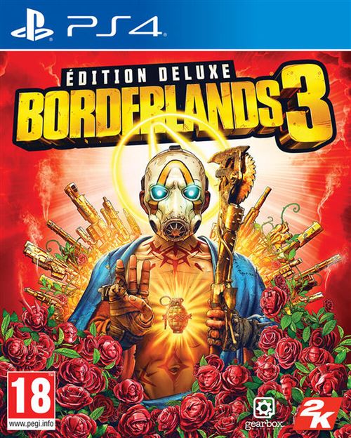 Borderlands 3 Deluxe (exclusivité Micromania) État correct -  reconditionné disponible sur Fnac