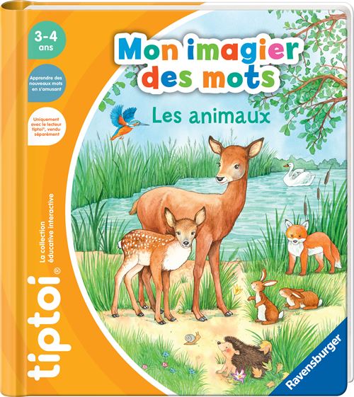 Acheter Jeu éducatif Ravensburger Tiptoi Mon imagier des mots Les animaux État correct - 15,99 € Jeu éducatif Ravensburger Tiptoi Mon imagier des mots Les animaux État correct - Ravensburger reconditionné disponible sur Fnac
