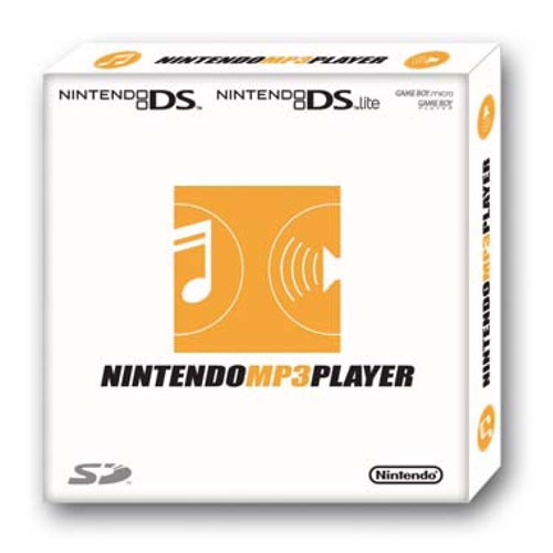 Nintendo MP3 Player Pour Nintendo DS, DS Lite, GBA, GBA SP et GameBoy Micro État correct - Nintendo reconditionné disponible sur Fnac