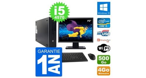 Acheter Pc hp 600 g1 sff ecran 19"" intel i5-4570 ram 4go disque 500go windows 10 wifi État correct - 289,00 € Pc hp 600 g1 sff ecran 19"" intel i5-4570 ram 4go disque 500go windows 10 wifi État correct - N/A reconditionné disponible sur Fnac
