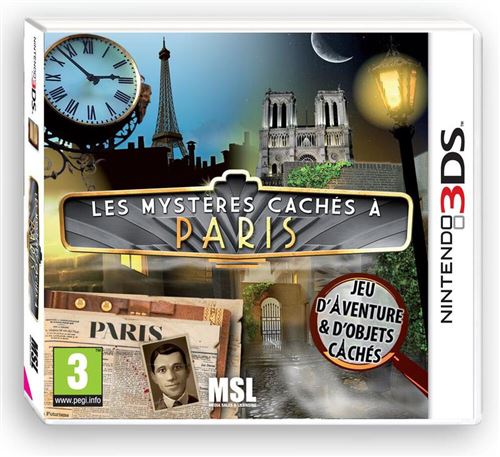 Acheter Les Mystères Cachés à Paris État correct - 20,00 € Les Mystères Cachés à Paris État correct - Just for Games reconditionné disponible sur Fnac