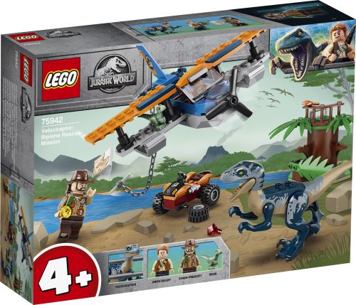Acheter LEGO® Jurassic World™ 75942 Vélociraptor : la mission de sauvetage en avion État correct - 96,47 € LEGO® Jurassic World™ 75942 Vélociraptor : la mission de sauvetage en avion État correct - Lego Jurassic World reconditionné disponible sur Fnac