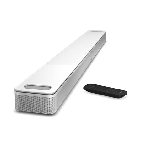 Acheter Barre de son sans fil Bluetooth Bose Smart Soundbar 900 Dolby Atmos Blanc État correct - 588,99 € Barre de son sans fil Bluetooth Bose Smart Soundbar 900 Dolby Atmos Blanc État correct - Bose reconditionné disponible sur Fnac