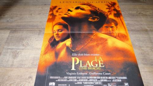 La Plage - AFFICHE CINEMA ORIGINALE État correct - N/A reconditionné disponible sur Fnac