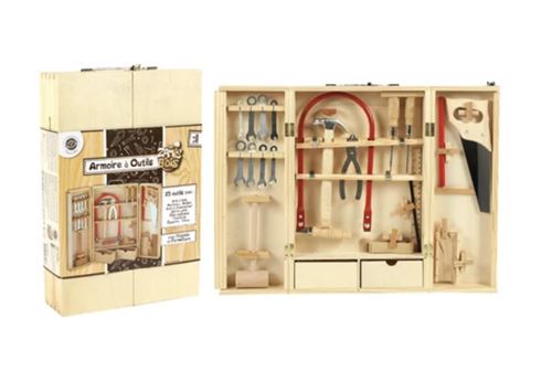 Armoire a outils en bois certifie État correct - Metro-Goldwyn-Mayer reconditionné disponible sur Fnac