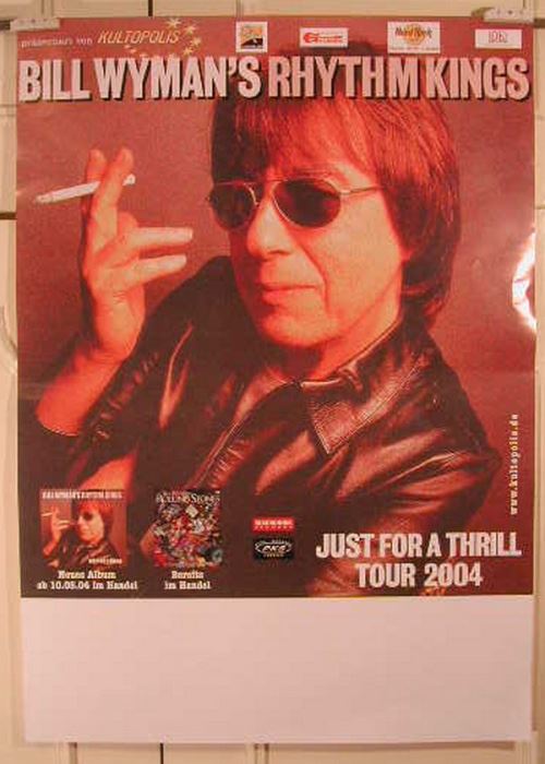 Acheter Bill Wyman's - 60x84 cm - AFFICHE / POSTER État correct - 17,99 € Bill Wyman's - 60x84 cm - AFFICHE / POSTER État correct - N/A reconditionné disponible sur Fnac