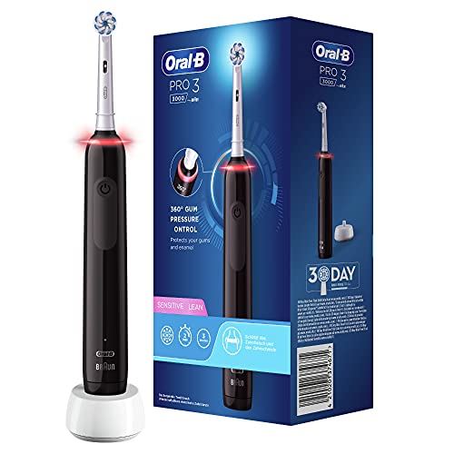 Oral-B Pro 3 3000 Adulte Brosse à dents rotative oscillante Noir État correct - Oral-B reconditionné disponible sur Fnac