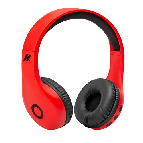 Acheter Casque stéréo réglable avec oreillettes soft et microphone intégré, wireless V5.0, touches pour gestion appels et musique Rouge État correct - 28,63 € Casque stéréo réglable avec oreillettes soft et microphone intégré, wireless V5.0, touches pour gestion appels et musique Rouge État correct - N/A reconditionné disponible sur Fnac