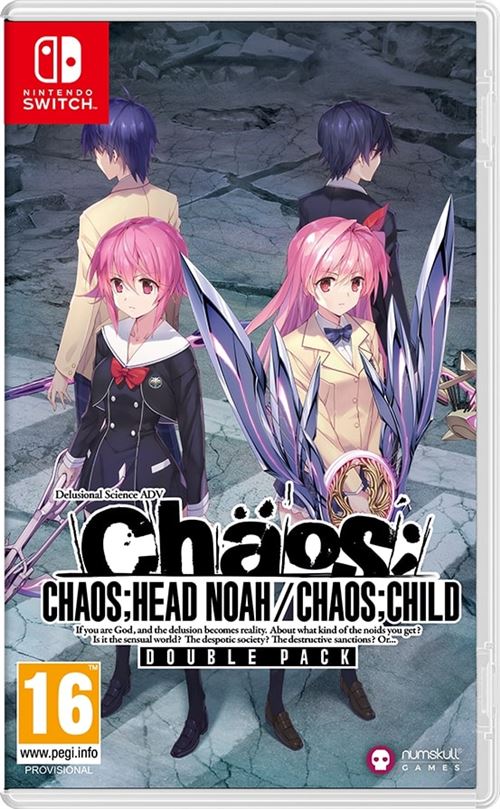 Chaos Double Pack Steelbook Edition Nintendo Switch État correct - Just for Games reconditionné disponible sur Fnac