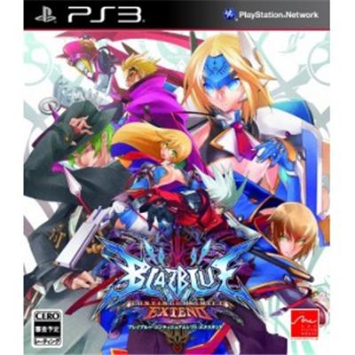 Blazblue: Continuum Shift Extend - IMPORT JAPONAIS État correct -  reconditionné disponible sur Fnac