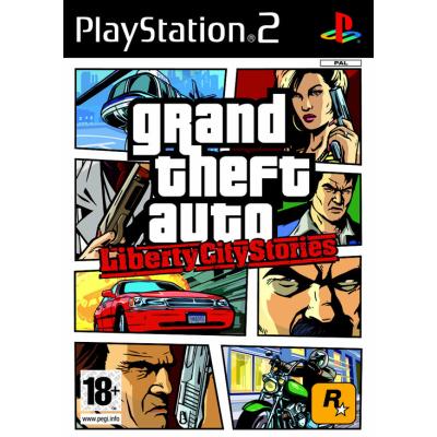 Gta Liberty City Stories Ps2  Ver. Reino Unido - [ Import Espagne ] État correct -  reconditionné disponible sur Fnac