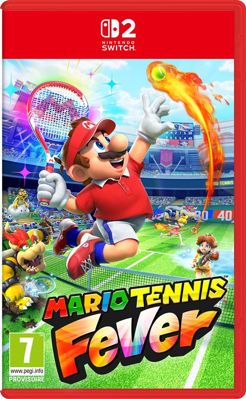 Acheter Mario Tennis Fever Nintendo Switch 2 État correct - 75,98 € Mario Tennis Fever Nintendo Switch 2 État correct - Nintendo reconditionné disponible sur Fnac