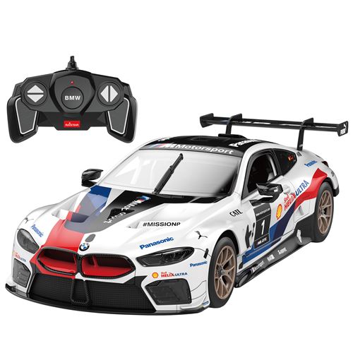 Voiture radiocommandée Turbo Challenge BMW M8 GTE à construire État correct - N/A reconditionné disponible sur Fnac