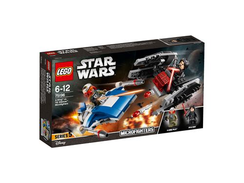 LEGO® Star Wars™ 75196 Microfighter A-Wing™ vs. Silencer TIE™ État correct - Lego reconditionné disponible sur Fnac