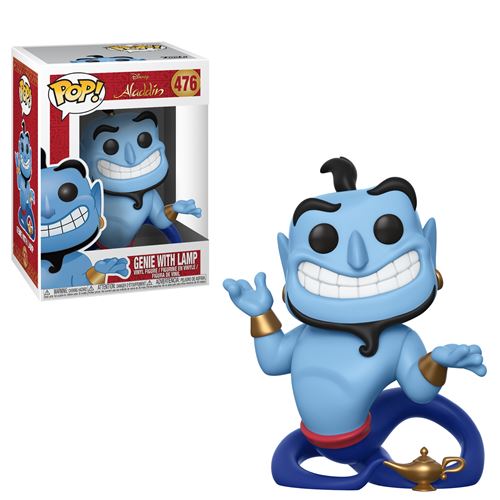 Figurine Funko Pop Aladdin Genie With Lamp État correct - Funko reconditionné disponible sur Fnac