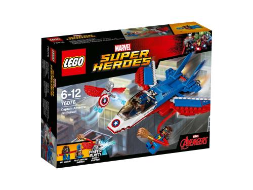 Acheter LEGO® super heroes 76076 l'avion de captain america État correct - 90,39 € LEGO® super heroes 76076 l'avion de captain america État correct - Lego reconditionné disponible sur Fnac
