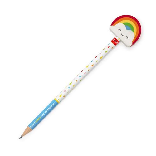 CRAYON GOMMES RAINBOW État correct - Legami reconditionné disponible sur Fnac